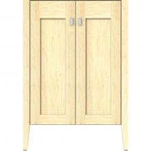 Strasser Woodenwork 56.395 - 24 X 21.5 X 34.5 Newhalem Vanity Nh Shaker Nat Maple Std