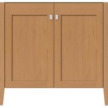 Strasser Woodenwork 56.273 - 36 X 19 X 34.5 Newhalem Vanity Nh Shaker Nat Oak Std