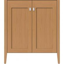 Strasser Woodenwork 56.363 - 30 X 19 X 34.5 Newhalem Vanity Nh Shaker Nat Oak Std