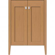 Strasser Woodenwork 56.394 - 24 X 21.5 X 34.5 Newhalem Vanity Nh Shaker Nat Oak Std