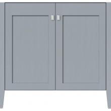 Strasser Woodenwork 56.258 - 36 X 19 X 34.5 Newhalem Vanity Nh Shaker Silver Oak Std