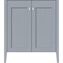 Strasser Woodenwork 56.348 - 30 X 19 X 34.5 Newhalem Vanity Nh Shaker Silver Oak Std