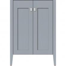 Strasser Woodenwork 56.404 - 24 X 19 X 34.5 Newhalem Vanity Nh Shaker Silver Oak Std