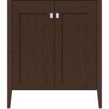 Strasser Woodenwork 56.378 - 30 X 19 X 34.5 Newhalem Vanity Nh Shaker Choc Oak Std