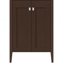 Strasser Woodenwork 54-592 - 24 X 21.5 X 34.5 Newhalem Vanity Nh Shaker Dusky Oak Std