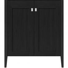 Strasser Woodenwork 56.384 - 30 X 19 X 34.5 Newhalem Vanity Nh Shaker Midnight Oak Std
