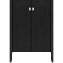 Strasser Woodenwork 56.416 - 24 X 19 X 34.5 Newhalem Vanity Nh Shaker Midnight Oak Std