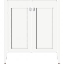 Strasser Woodenwork 56.351 - 30 X 19 X 34.5 Newhalem Vanity Nh Shaker Sat White Std