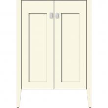 Strasser Woodenwork 56.391 - 24 X 21.5 X 34.5 Newhalem Vanity Nh Shaker Sat Biscuit Std