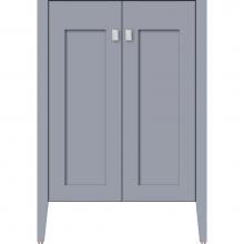Strasser Woodenwork 56.387 - 24 X 21.5 X 34.5 Newhalem Vanity Nh Shaker Sat Silver Std