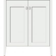 Strasser Woodenwork 56.357 - 30 X 19 X 34.5 Newhalem Vanity Nh Shaker Powder Grey Std