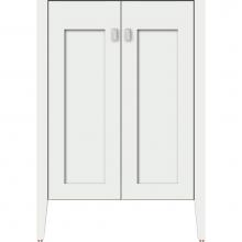 Strasser Woodenwork 56.407 - 24 X 19 X 34.5 Newhalem Vanity Nh Shaker Powder Grey Std