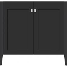 Strasser Woodenwork 56.255 - 36 X 19 X 34.5 Newhalem Vanity Nh Shaker Sat Black Std