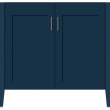 Strasser Woodenwork 58-306 - 36 X 19 X 34.5 Newhalem Vanity Nh Shaker Lapis Night Std