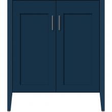 Strasser Woodenwork 58-308 - 30 X 19 X 34.5 Newhalem Vanity Nh Shaker Lapis Night Std