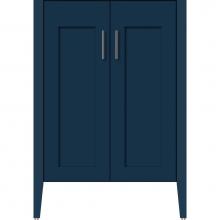 Strasser Woodenwork 58-310 - 24 X 19 X 34.5 Newhalem Vanity Nh Shaker Lapis Night Std