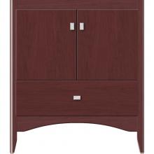 Strasser Woodenwork 35.903 - 30 X 21 X 34.5 Wallingford Vanity Slab Dk Cherry Std