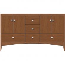 Strasser Woodenwork 35.601 - 60 X 18 X 34.5 Wallingford Vanity Slab Cinn Cherry Db