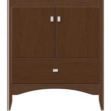 Strasser Woodenwork 36.442 - 30 X 21 X 34.5 Wallingford Vanity Slab Pecan Cherry Std