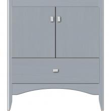 Strasser Woodenwork 35.505 - 30 X 18 X 34.5 Wallingford Vanity Slab Silver Oak Std