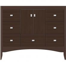 Strasser Woodenwork 36.615 - 42 X 18 X 34.5 Wallingford Vanity Slab Choc Oak Sb