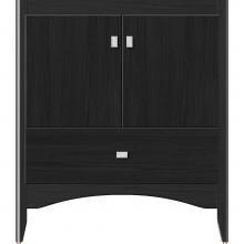 Strasser Woodenwork 36.806 - 30 X 21 X 34.5 Wallingford Vanity Slab Midnight Oak Std