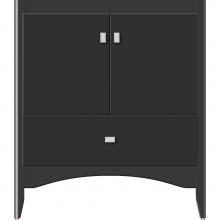 Strasser Woodenwork 35.965 - 30 X 18 X 34.5 Wallingford Vanity Slab Sat Black Std