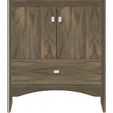 Strasser Woodenwork 31-866 - 30 X 21 X 34.5 Wallingford Vanity Slab Dusky Oak Std