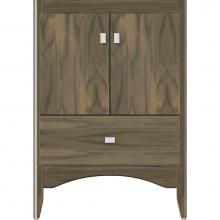 Strasser Woodenwork 31-838 - 24 X 21 X 34.5 Wallingford Vanity Slab Dusky Oak Std