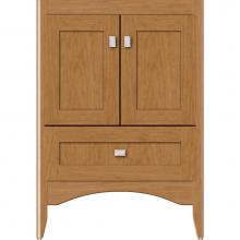 Strasser Woodenwork 33.269 - 24 X 18 X 34.5 Wallingford Vanity Shaker Nat Cherry Std