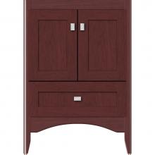 Strasser Woodenwork 33.262 - 24 X 21 X 34.5 Wallingford Vanity Shaker Dk Cherry Std