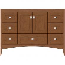 Strasser Woodenwork 33.603 - 48 X 18 X 34.5 Wallingford Vanity Shaker Cinn Cherry Sb