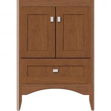 Strasser Woodenwork 33.614 - 24 X 21 X 34.5 Wallingford Vanity Shaker Cinn Cherry Std