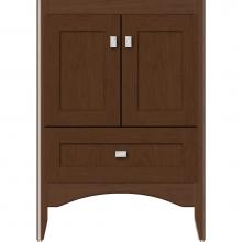 Strasser Woodenwork 36.397 - 24 X 18 X 34.5 Wallingford Vanity Shaker Pecan Cherry Std