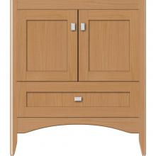 Strasser Woodenwork 33.529 - 30 X 18 X 34.5 Wallingford Vanity Shaker Nat Oak Std