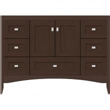 Strasser Woodenwork 36.565 - 48 X 18 X 34.5 Wallingford Vanity Shaker Choc Oak Sb