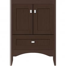 Strasser Woodenwork 36.579 - 24 X 18 X 34.5 Wallingford Vanity Shaker Choc Oak Std