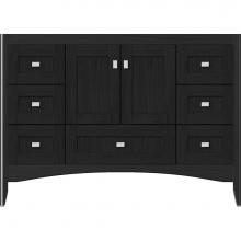 Strasser Woodenwork 36.746 - 48 X 21 X 34.5 Wallingford Vanity Shaker Midnight Oak Sb