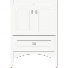 Strasser Woodenwork 33.206 - 24 X 18 X 34.5 Wallingford Vanity Shaker Sat White Std