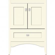 Strasser Woodenwork 33.231 - 24 X 21 X 34.5 Wallingford Vanity Shaker Sat Biscuit Std