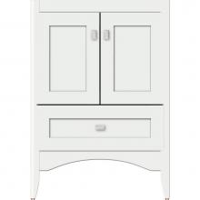 Strasser Woodenwork 37.125 - 24 X 18 X 34.5 Wallingford Vanity Shaker Powder Grey Std