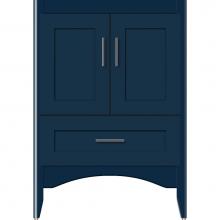 Strasser Woodenwork 58-511 - 24 X 18 X 34.5 Wallingford Vanity Shaker Lapis Night Std