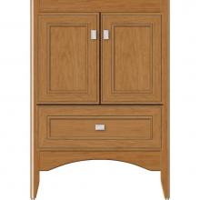 Strasser Woodenwork 36.188 - 24 X 18 X 34.5 Wallingford Vanity Deco Miter Nat Cherry Std