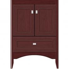 Strasser Woodenwork 36.189 - 24 X 18 X 34.5 Wallingford Vanity Deco Miter Dk Cherry Std