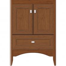 Strasser Woodenwork 36.273 - 24 X 18 X 34.5 Wallingford Vanity Deco Miter Cinn Cherry Std