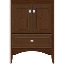 Strasser Woodenwork 36.505 - 24 X 18 X 34.5 Wallingford Vanity Deco Miter Pecan Cherry Std