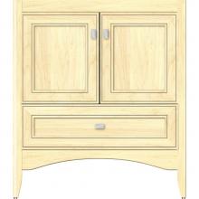 Strasser Woodenwork 36.289 - 30 X 18 X 34.5 Wallingford Vanity Deco Miter Nat Maple Std