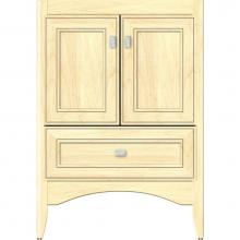 Strasser Woodenwork 36.191 - 24 X 18 X 34.5 Wallingford Vanity Deco Miter Nat Maple Std