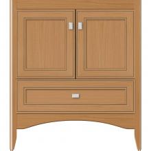 Strasser Woodenwork 36.255 - 30 X 18 X 34.5 Wallingford Vanity Deco Miter Nat Oak Std