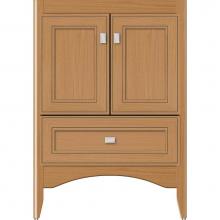 Strasser Woodenwork 36.256 - 24 X 21 X 34.5 Wallingford Vanity Deco Miter Nat Oak Std